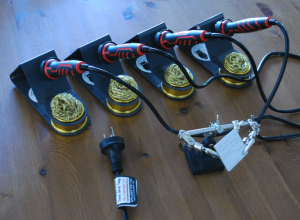 School soldering kits