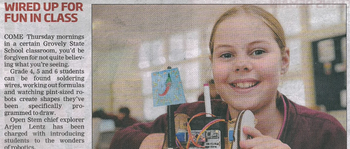 primary school robotics program