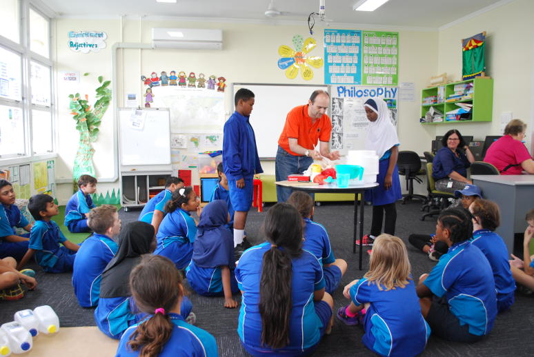 classroom gingerbeer project steps