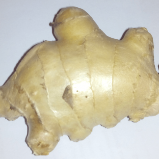 Ginger root chunk