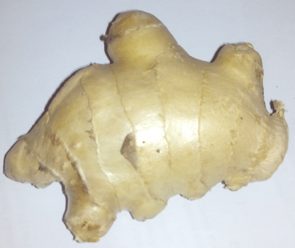 Ginger root chunk