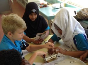 Mirobot assembly