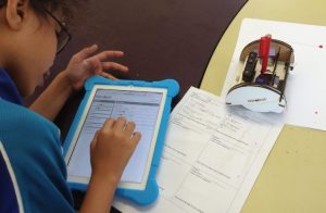 Mirobot programming
