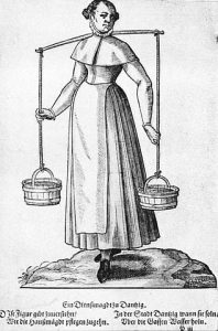 Ein_Dienstmagdt_zu_Dantzig by unknown artist