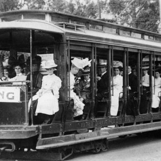 Resource: Modes of Transport 100 Years Ago