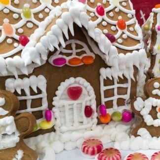 gingerbread house