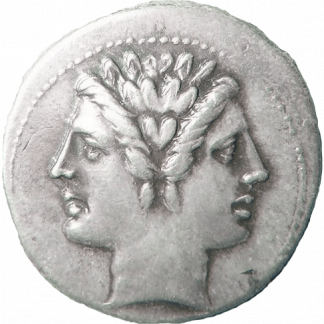 Janus coin (January)
