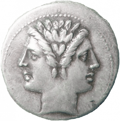 Janus coin (January)