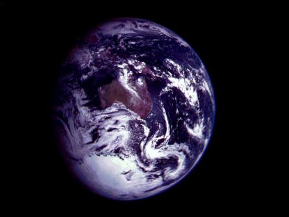 NASA space image of Australia