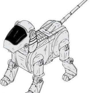 robot dog - going digital