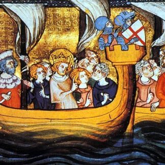 King Louis IX on the Seventh Crusade