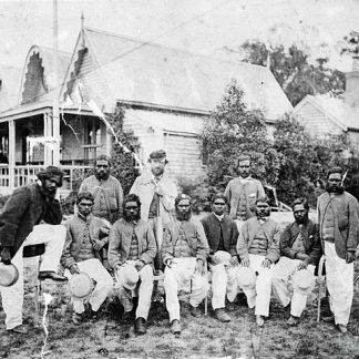 Australian National Cricket Team 1866