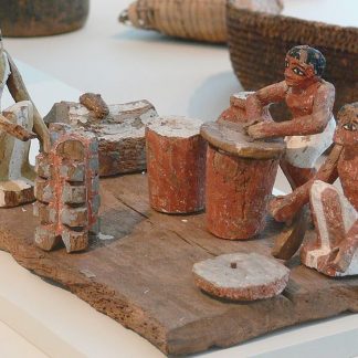 Depiction of Ancient Egyptian Kitchen