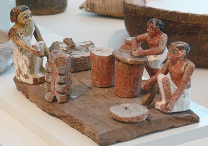 Depiction of Ancient Egyptian Kitchen