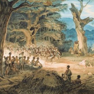 W.R.Thomas - A South Australian _A_South_Australian_Corroboree 1864