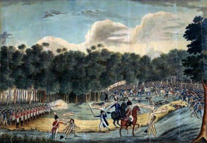 Convict Rebellion - The Battle of Vinegar Hill