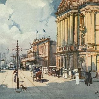 Queen St (Brisbane) ca. 1895