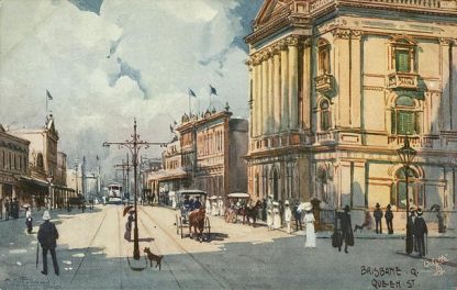 Queen St (Brisbane) ca. 1895