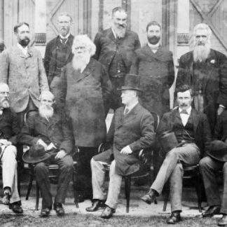 Members of the Federation Conference 1890