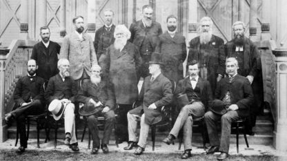 Members of the Federation Conference 1890