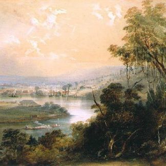 steamers brisbane 1850s