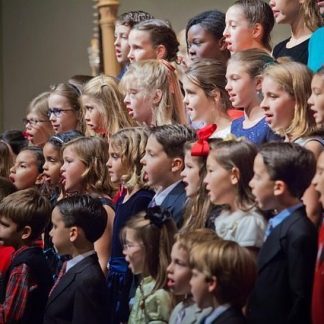 4-4 child choir