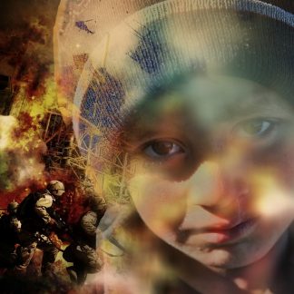 Refugee child
