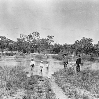 Barcoo River 1915