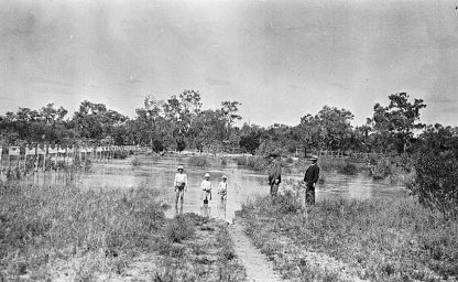 Barcoo River 1915