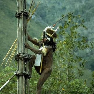 Dani People - Kurulu Village War Chief