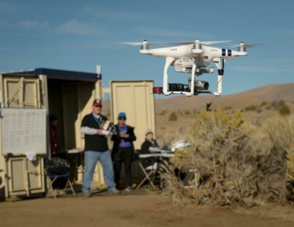 NASA drone
