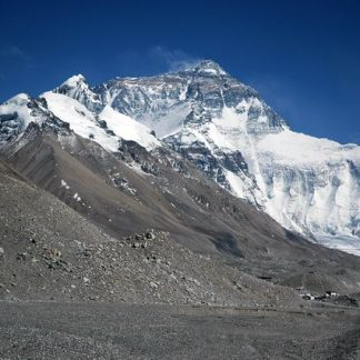 Mount Everest from Rongbuk May 2005