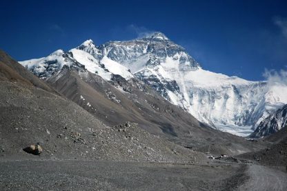 Mount Everest from Rongbuk May 2005