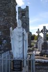 StPatric statue - Slane Abbey