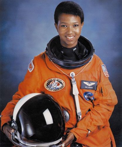 Dr. Mae C. Jemison, First African-American Woman in Space
