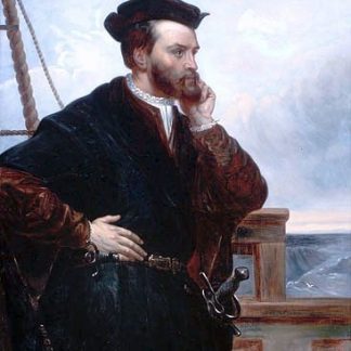 Jacques Cartier by Hamel