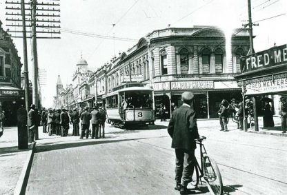 Perth Trams Opening Day 1899