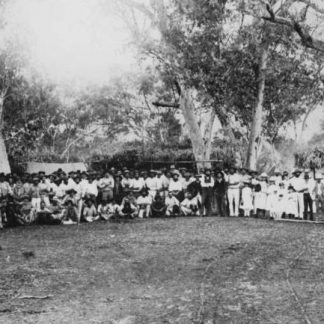 Barcaldine Shearers Strike Camp