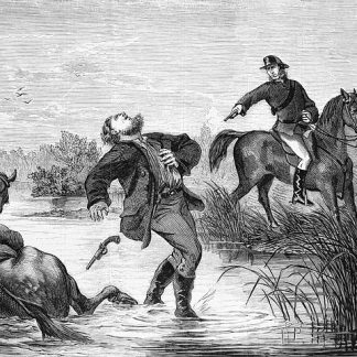 Death of Bushranger Captain Thunderbolt