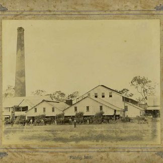 Palms Sugar Mill Mackay 1895