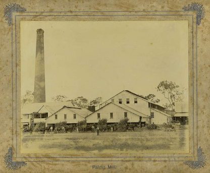 Palms Sugar Mill Mackay 1895