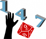 Diced Maths® Number Reach™ logo