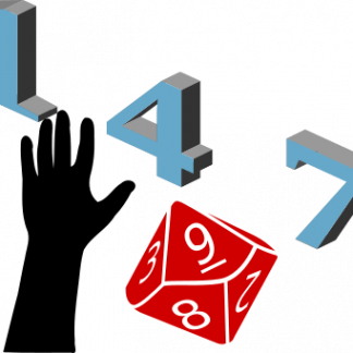 Diced Maths™ Number Reach™ logo