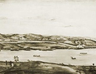 Brisbane in the 1840s