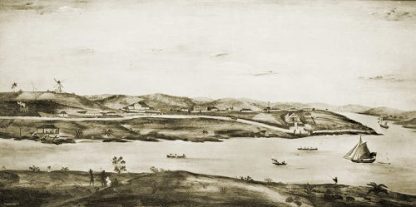Brisbane in the 1840s