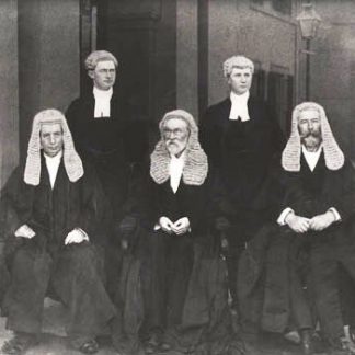 High Court officials 1903