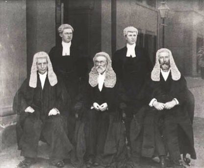High Court officials 1903