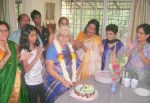 Indian family celebration