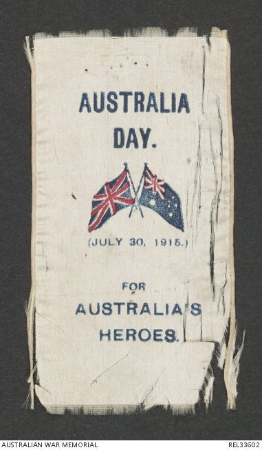 Aus Day 1915