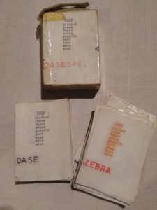 Oasis card game by Arjen Lentz